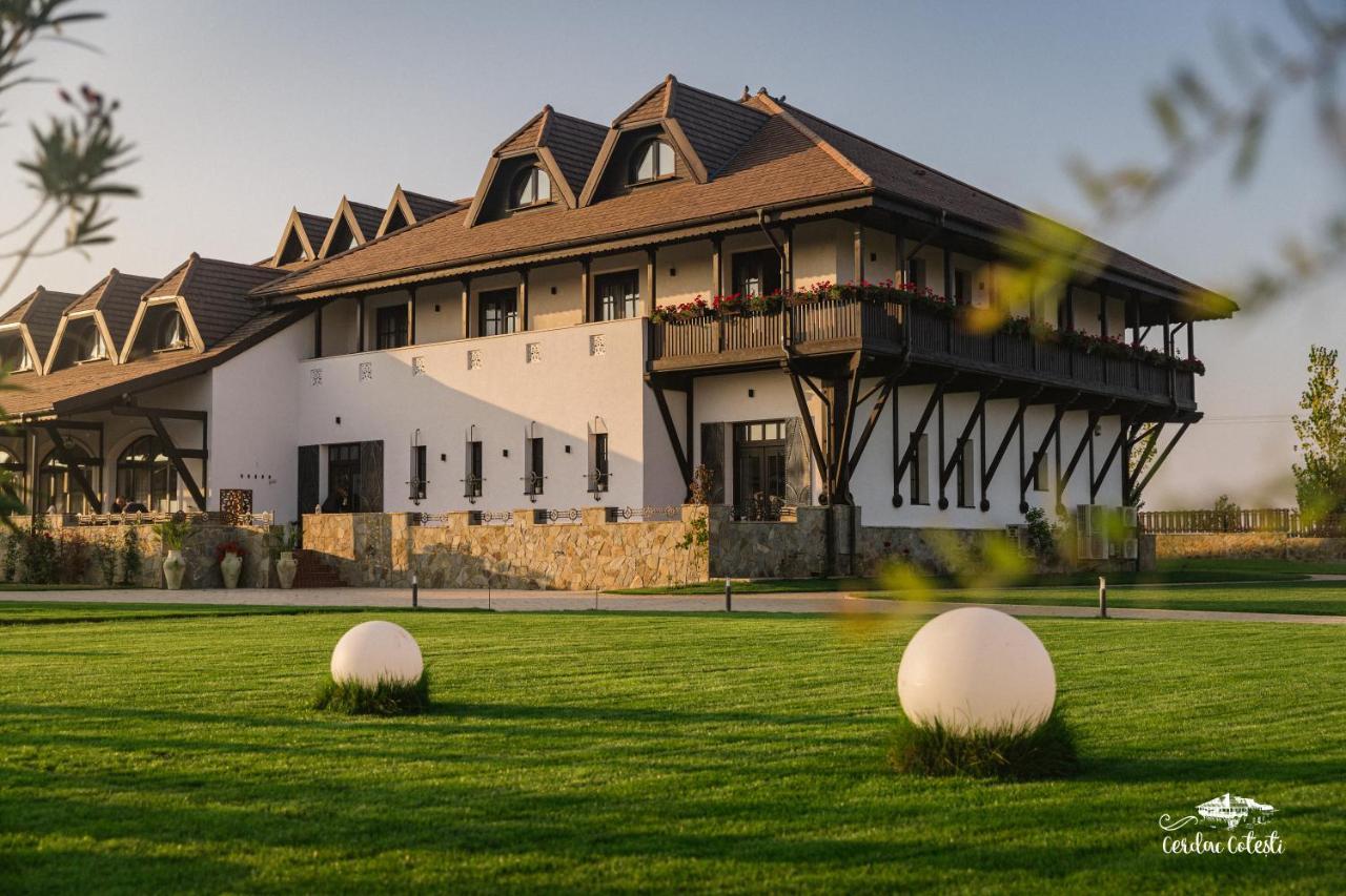 Cerdac Cotesti Golestii de Sus Exterior foto