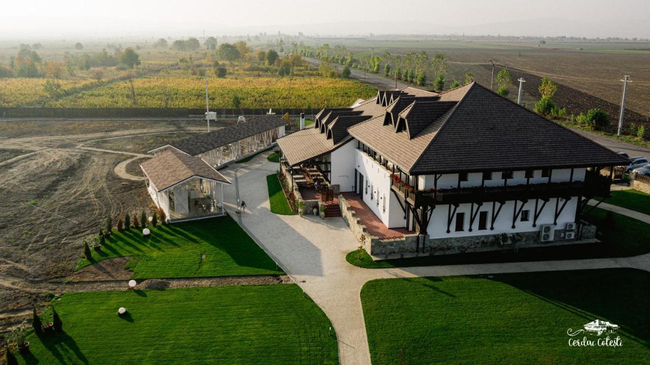 Cerdac Cotesti Golestii de Sus Exterior foto