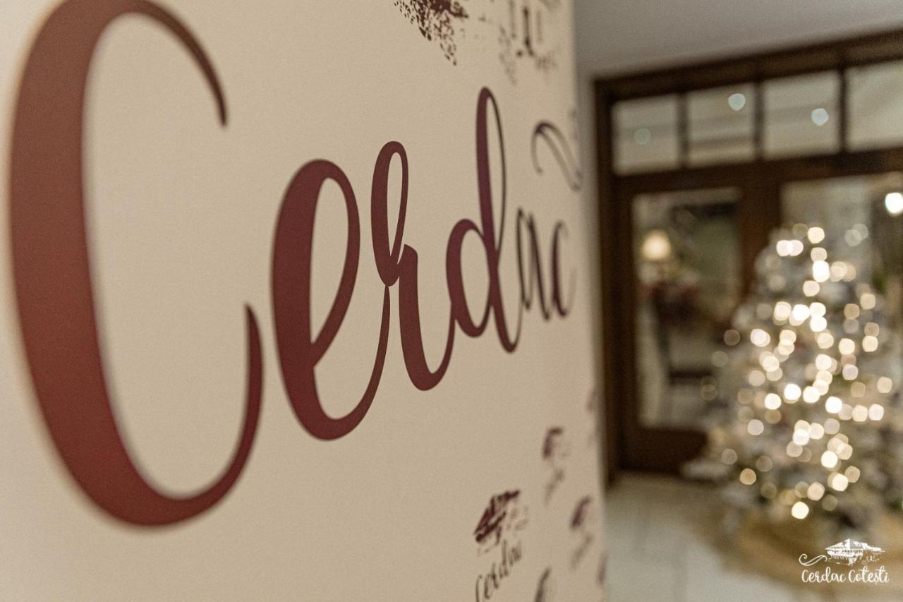 Cerdac Cotesti Golestii de Sus Exterior foto
