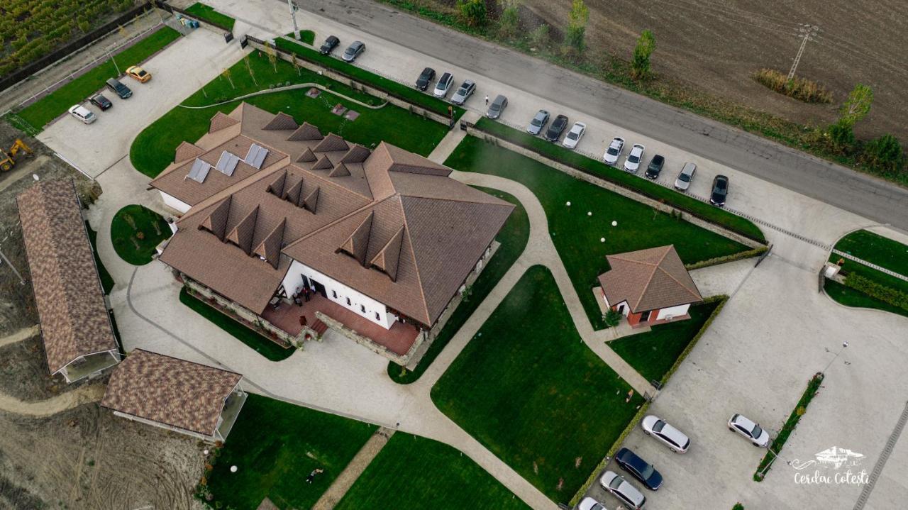 Cerdac Cotesti Golestii de Sus Exterior foto