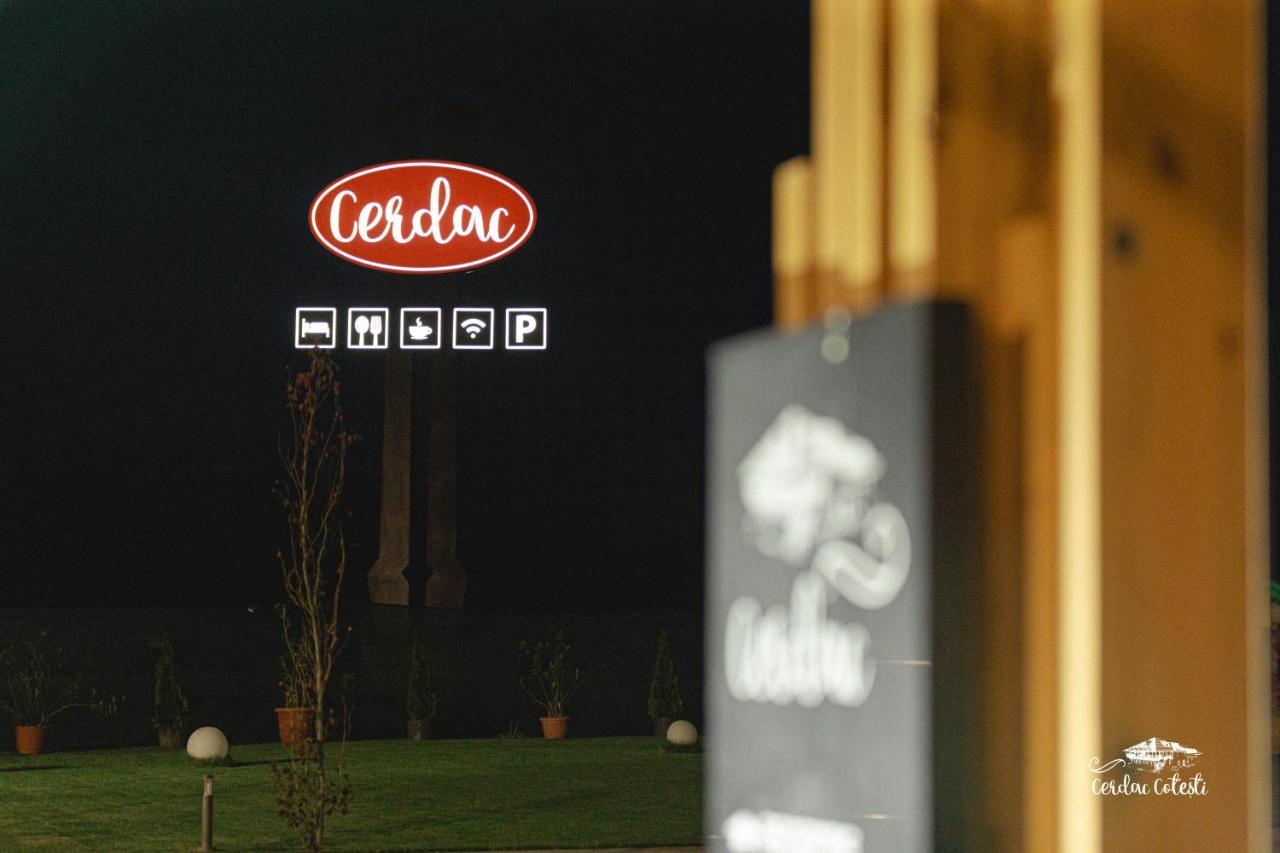Cerdac Cotesti Golestii de Sus Exterior foto
